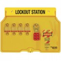 padlock station for 5 padlocks