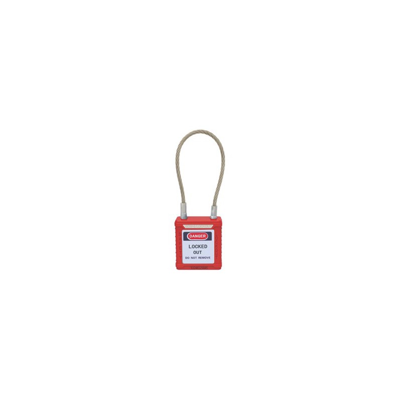 Stainless Steel Shackle, Safety Padlock HBD-G41