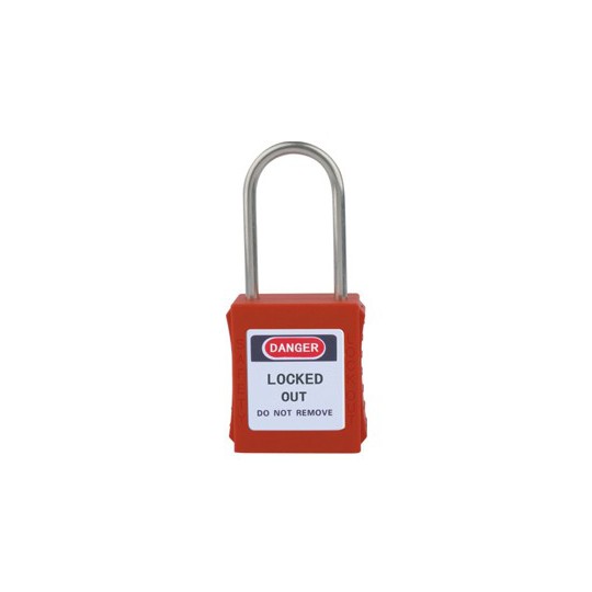 Thin Steel Shackle, Safety Padlock HBD-G71