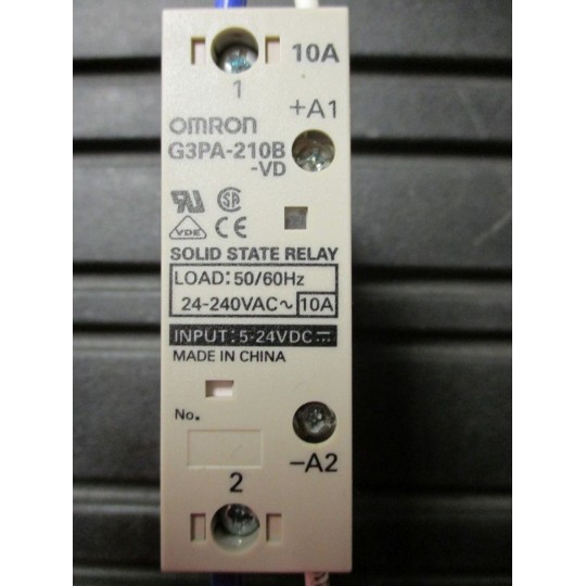 Power Solid State Relay G3PA G3PA-210B-VD-AC24
