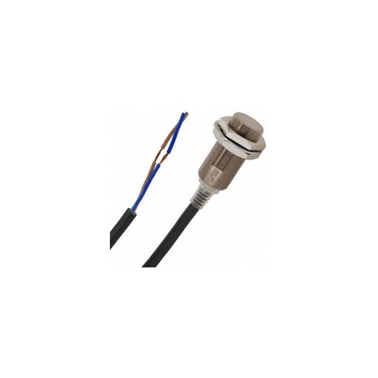 E2E-X7D1-N  OMRON  nductive Proximity Sensor, Cylindrical, E2E Series, M18, 7 mm, NO, 10 V to 30 V, Connector