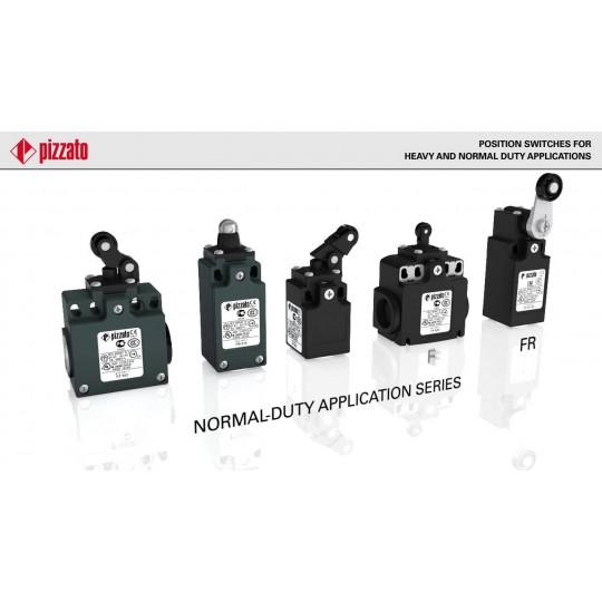 PIZZATO FL Series Limit Switches for Heavy Duty Application