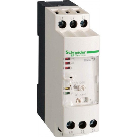 VOLTAGE MONITORING / MEASUREMENT RELAYS
