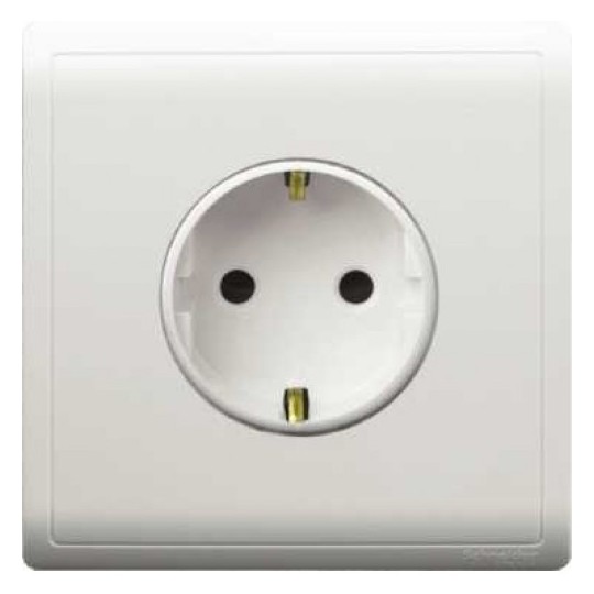 Schuko Socket/Plug Clipsal